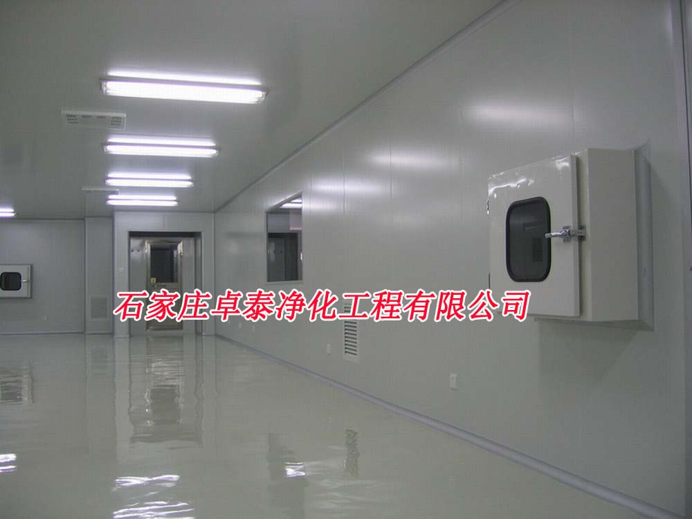 河北電子凈化車間潔凈廠房無塵車間設(shè)計(jì)裝修找專業(yè)凈化公司選卓泰凈化
