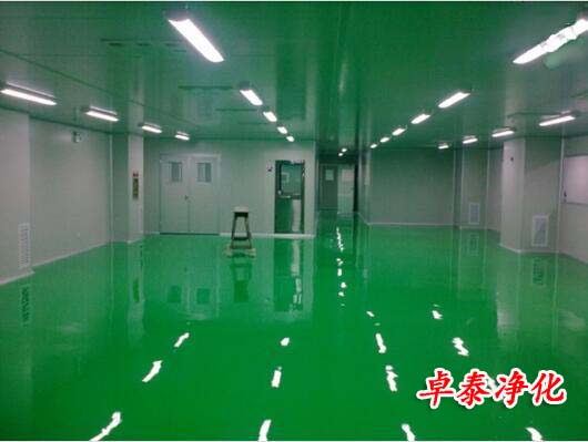 河北滄州凈化車間凈室設(shè)計施工裝修廠家卓泰凈化