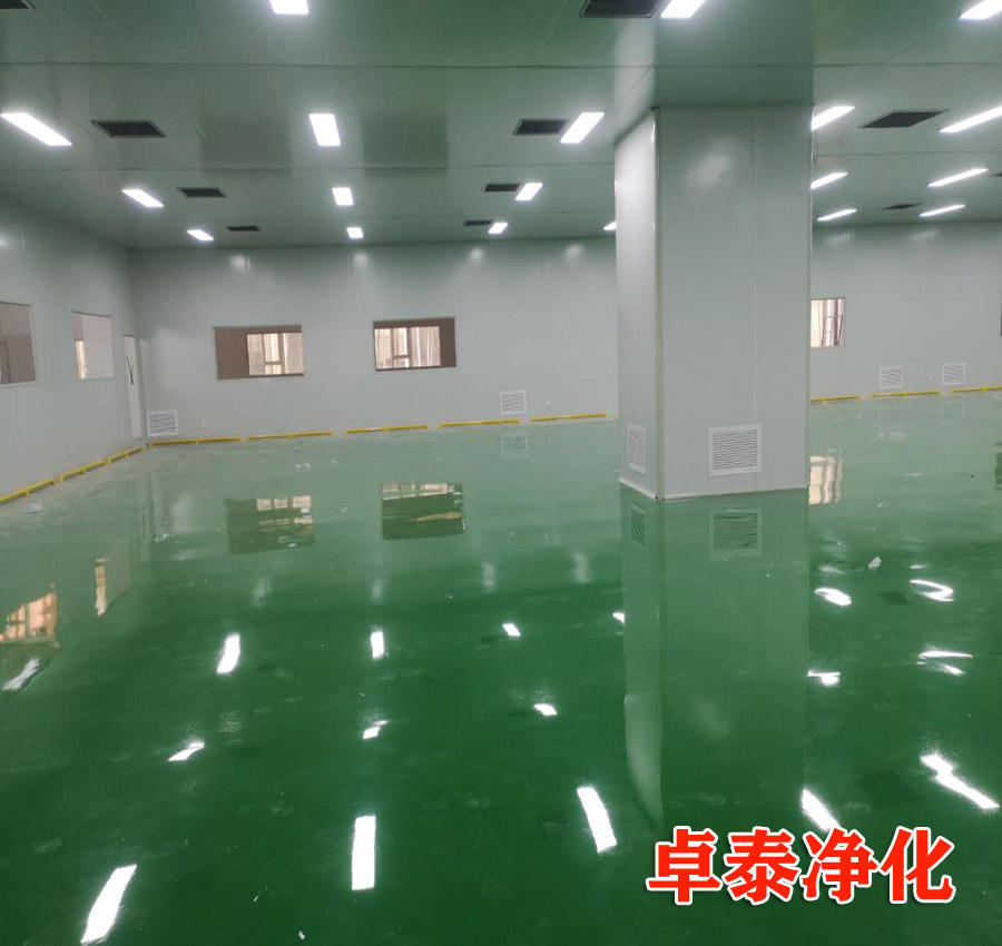 河北食品潔凈室無菌車間照明安裝規(guī)定，保定無塵室凈化車間找卓泰凈化