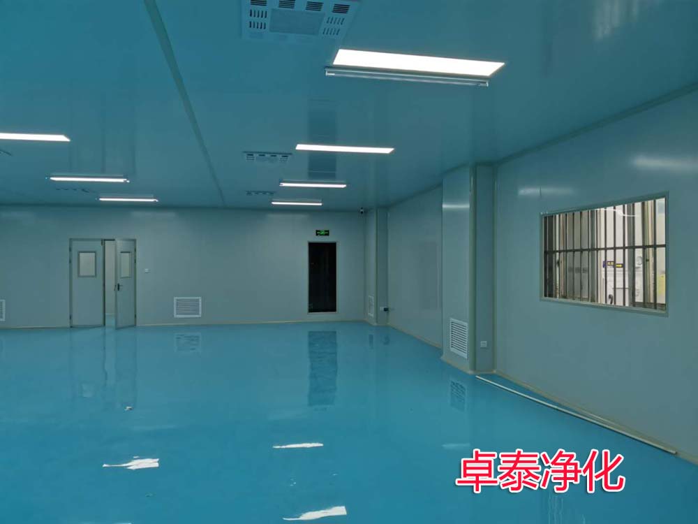 河北食品飲料凈化車間裝修設(shè)計(jì)施工廠家找卓泰凈化、河北潔凈室裝修