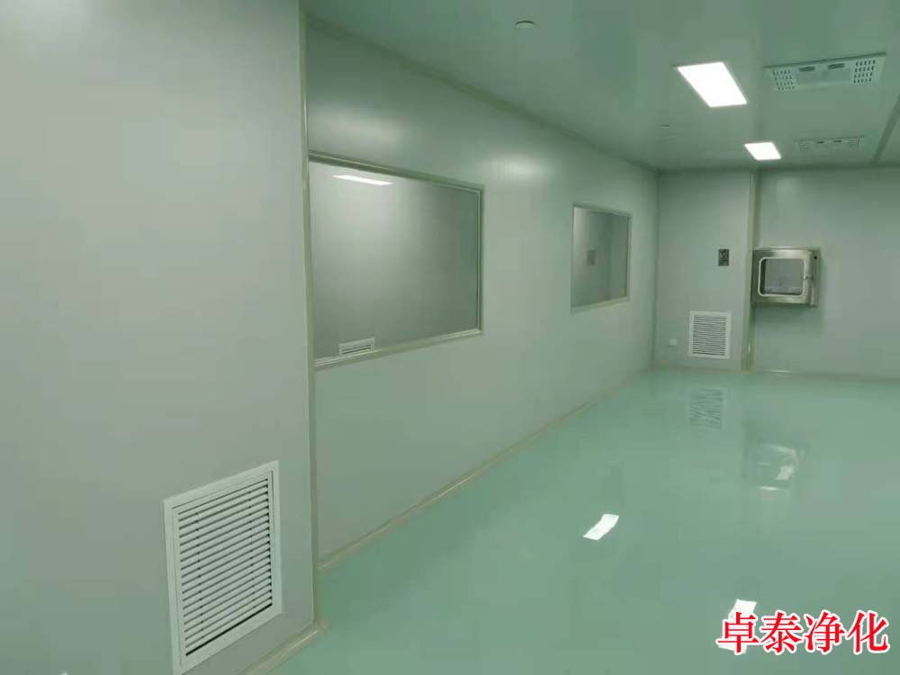 凈化車間相同級別需要有壓差嗎？卓泰凈化工程技術(shù)部分析