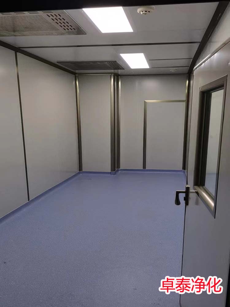 河北大安制藥有限公司凈化車(chē)間裝修施工完成，凈化車(chē)間施工案例