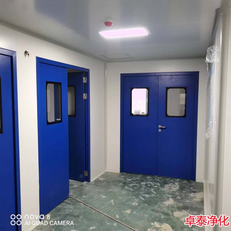 科學(xué)管理、精心施工卓泰凈化工程分享凈化車間裝修施工現(xiàn)場