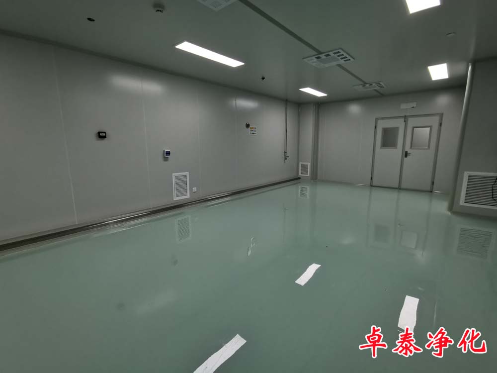 河北餐盒食品SC生產(chǎn)包裝凈化車(chē)間、潔凈室裝修施工廠家找卓泰凈化工程公司