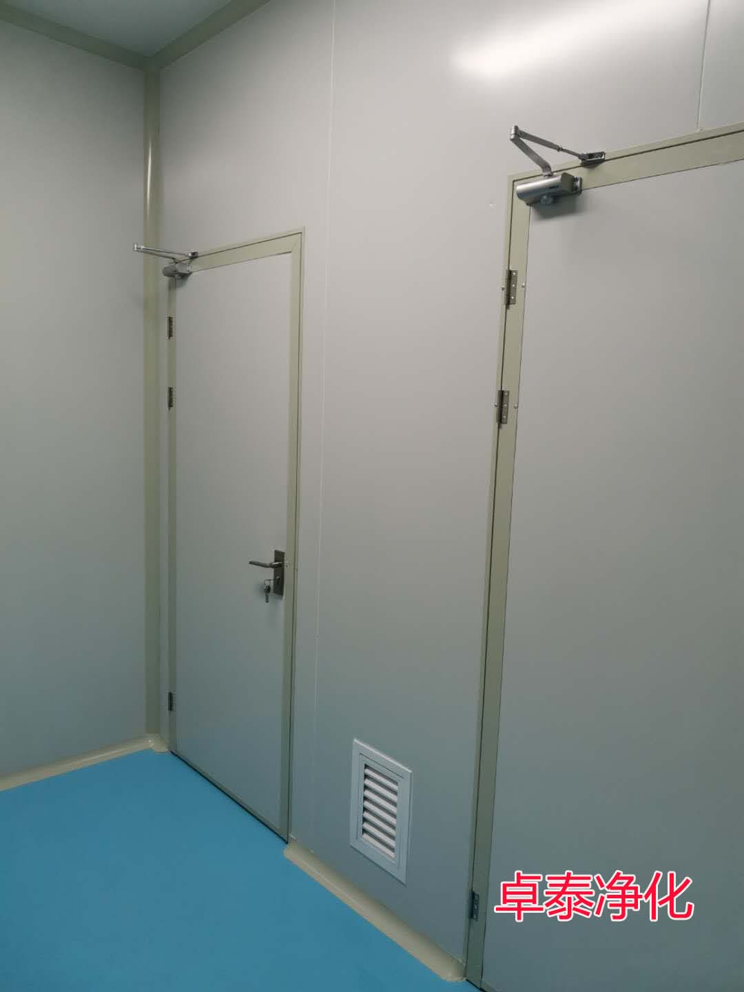 凈化車間、潔凈廠房門窗要求規(guī)范，河北凈化車間裝修廠家卓泰分享