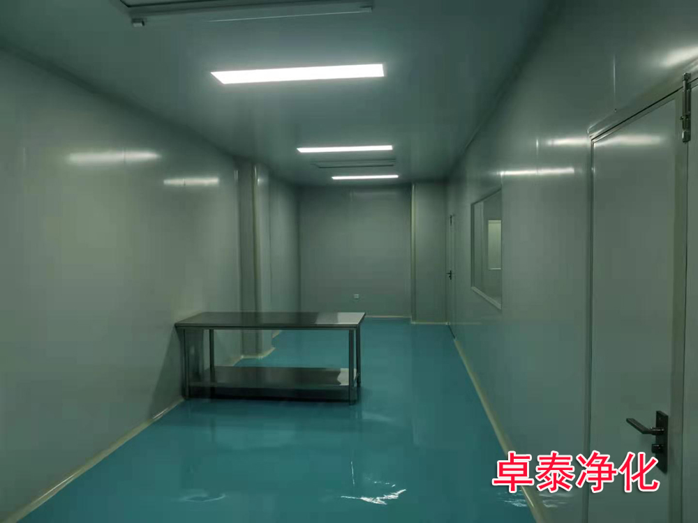 河北凈化車間、潔凈室防火基本要求