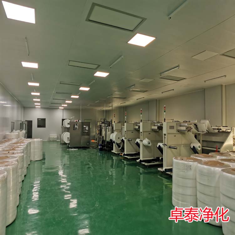 河北印刷凈化車間裝修設(shè)計(jì)施工廠家卓泰凈化工程