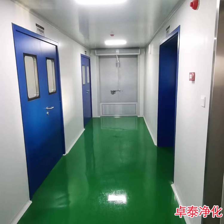 卓泰凈化工程歡迎您，年后全面復(fù)工，河北凈化車間裝修廠家