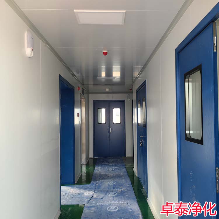 河北工業(yè)精密潔凈廠房裝修設計施工廠家找卓泰凈化工程專業(yè)潔凈系統(tǒng)裝修廠家