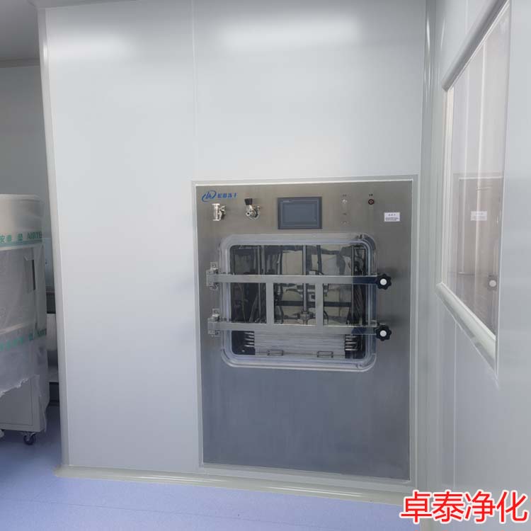 河北高業(yè)科技萬(wàn)級(jí)微生物實(shí)驗(yàn)室施工安裝完成，凈化車(chē)間裝修找河北卓泰凈化工程