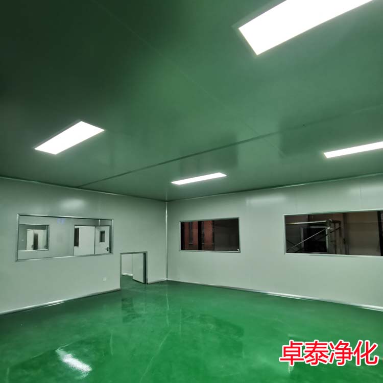 河北美萊德食品凈化車間全面完成驗收，凈化車間裝修河北找卓泰凈化工程