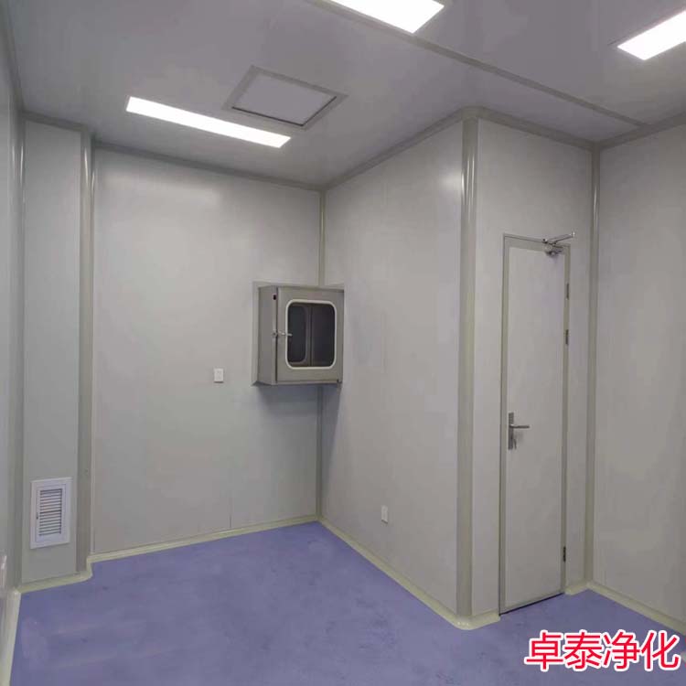 河北東同光電萬(wàn)級(jí)凈化車(chē)間 施工案例，河北裝修凈化車(chē)間公司找卓泰凈化