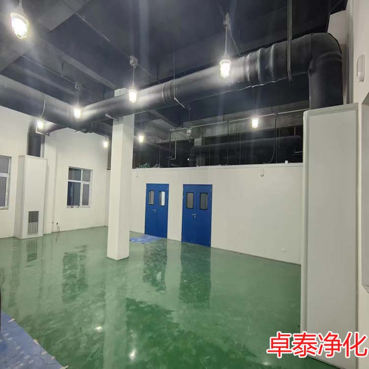凈化車間潔凈送風設計理論基礎，河北凈化車間裝修廠家分享