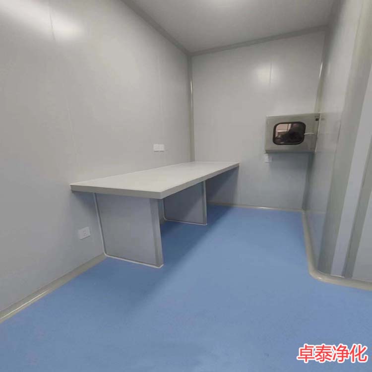 凈化車間安裝傳遞窗目的及功能，河北裝修凈化車間廠家分享