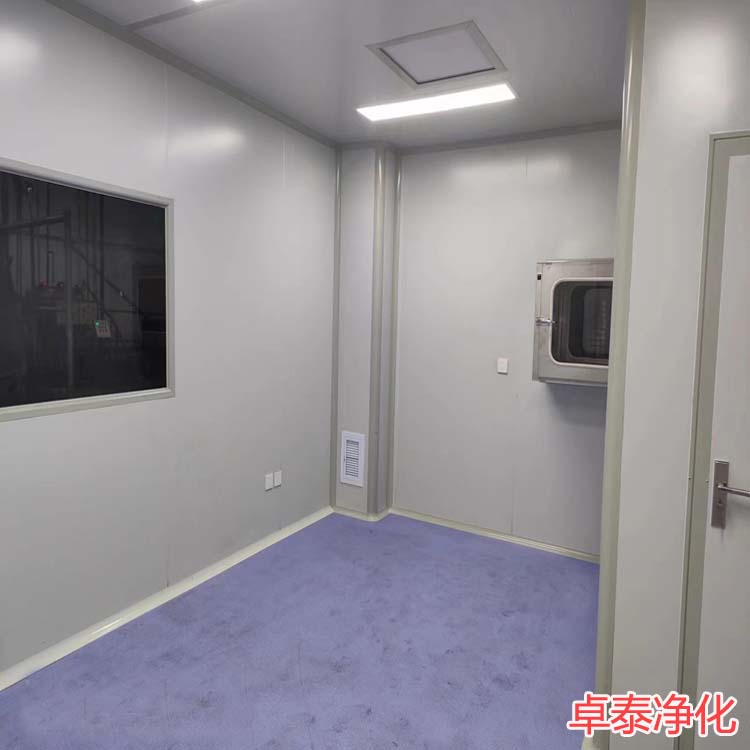 潔凈室裝修施工確認(rèn)設(shè)計(jì)條件，河北凈化車間裝修廠家