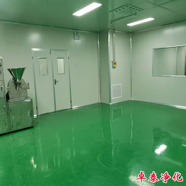 潔凈廠房靜壓差的測定，河北潔凈廠房裝修廠家找卓泰凈化