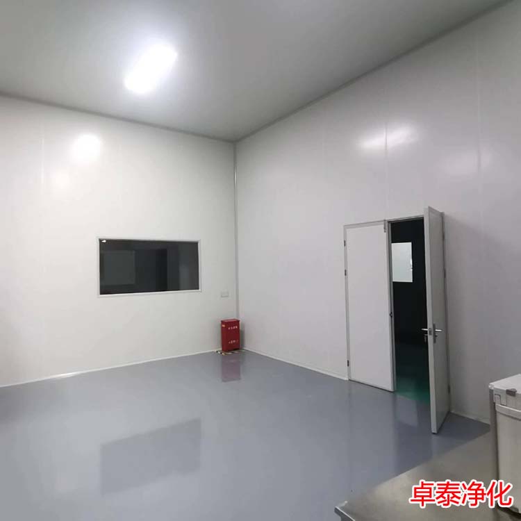 凈化車(chē)間內(nèi)門(mén)窗安裝有啥特殊部分，河北凈化車(chē)間裝修廠家分享