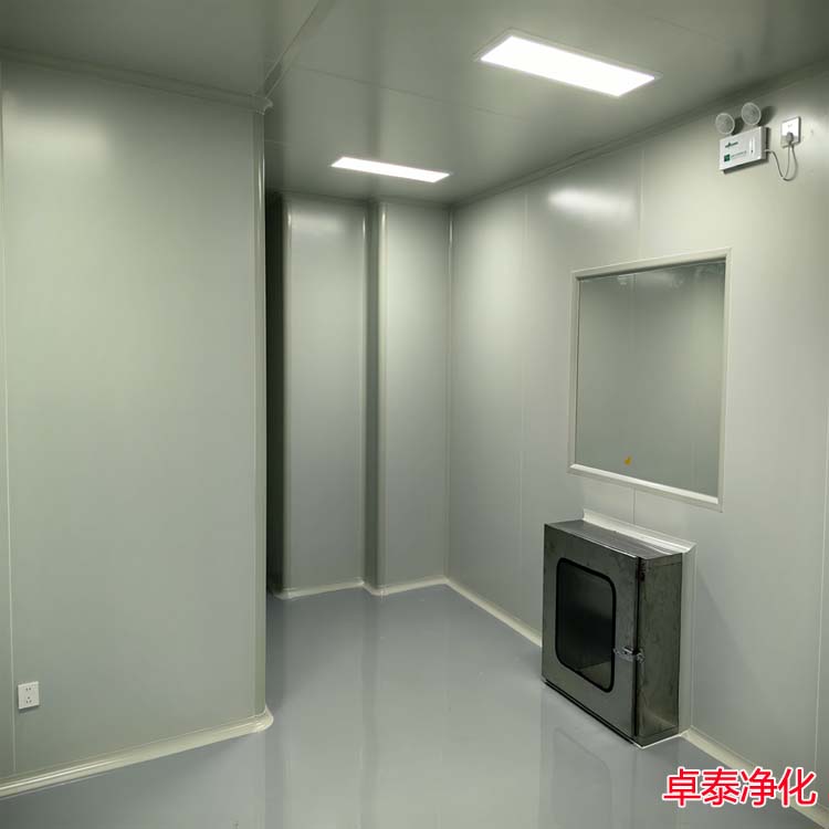 河北潔凈實(shí)驗(yàn)室裝修設(shè)計(jì)施工廠(chǎng)家找卓泰凈化