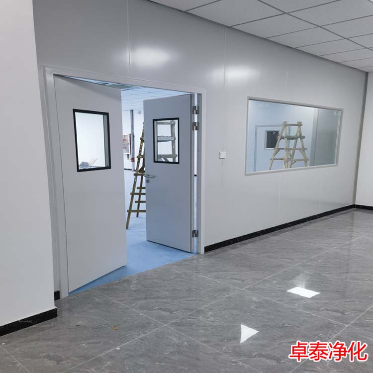 哪些凈化車(chē)間潔凈環(huán)境不設(shè)風(fēng)淋室，河北凈化車(chē)間建設(shè)裝修廠家分享
