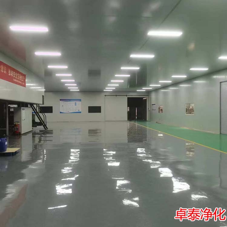 河北印刷凈化車間裝修設(shè)計(jì)施工廠家找卓泰凈化