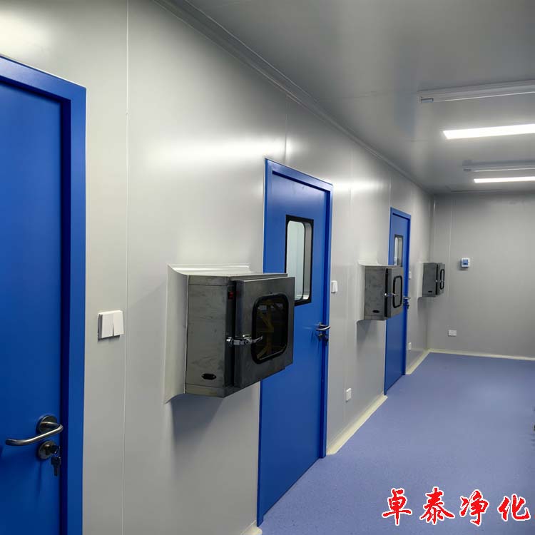 河北十萬級(jí)凈化車間施工安裝廠家找卓泰凈化