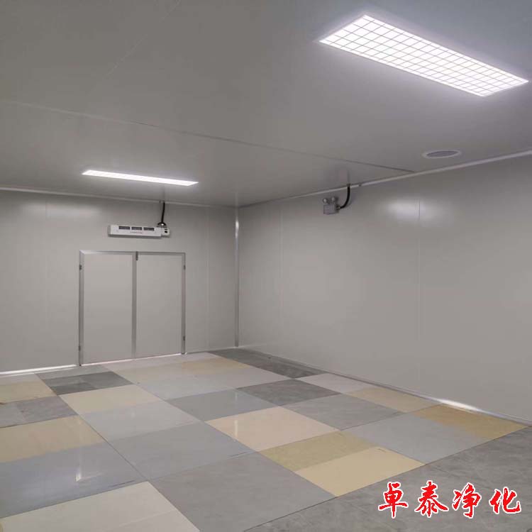 石家莊防爆潔凈間施工裝修完成，石家莊凈化車間裝修廠家