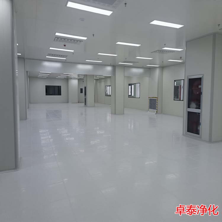 河北食品十萬級(jí)凈化車間裝修設(shè)計(jì)施工廠家找卓泰凈化